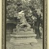 Frontispiece The Guardian of  Peking's Gateways (Bronze Lion).