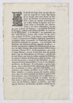 To prevent the impious and inhuman abuse being perpetuated in some provinces of Portugal on prisoners