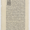 Royal Portuguese Decree, Lisbon