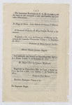 Royal Portuguese Decree, Lisbon