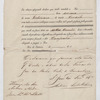 Victoriano Crioulo, sold for the account of Fernando Jose da Rocha Pinto of Pernambuco