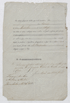 Martinha Nago, sold by authorization of Joaquin Vierra da Cunha