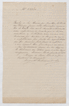 Receipt for money belonging to Bita, slave of Jose de Carvalho Terreira
