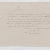 Receipt for the slave of citizen Jose Custodiu de Misquita