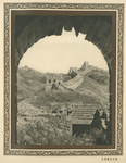 The Gardian of the Pass (The Great Wall Through an Archway).