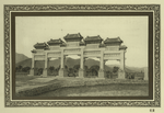 A Royal Cemetery (Ming Tomb Pailou).