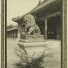 A Guardian of the Gate (Bronze Lion, Summer Palace).