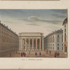 Vue du Théâtre Italien