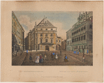 Das Kärnthnerthortheater, théâtre à la porte de Carinthie
