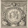 Three masked performers with sea monsters