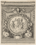 Three masked performers with sea monsters