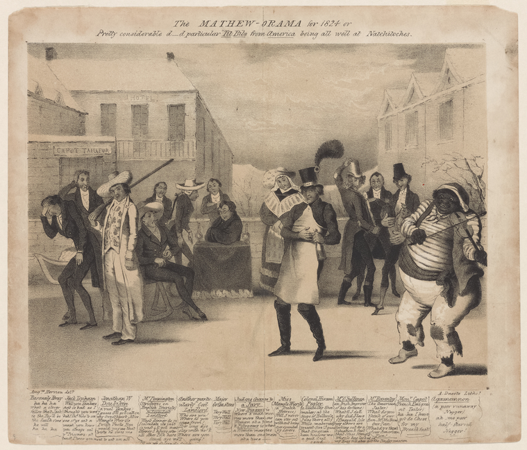 The Mathew-orama for 1824