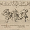 Hurdigurdiano joining in the wedding dance of Signora Fisketti