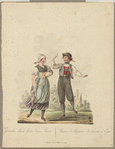 Egerische Land-Leute beym Tanze