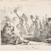 La danse de l'Almé à Bénisouëf