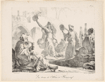 La danse de l'Almé à Bénisouëf