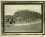 On the Dusty Trail (Camel Train).