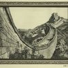 China's Ten-Thousand-Li Rampart (The Great Wall).