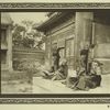 Lamaism in Peking (Mongol Lama Monks Reading Their Sacred "Ching").
