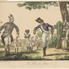 Le leçon de danse
