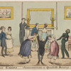 Les Graces -- Inconveniences in quadrille dancing