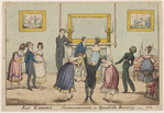 Les Graces -- Inconveniences in quadrille dancing