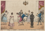 Dos à dos -- accidents in quadrille dancing