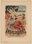 Selected plates from Les maîtres de l'affiche