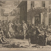 Peasants dancing