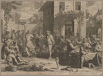 Peasants dancing