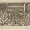 A Masque at Paris, where the King and others dressed as satyrs were in great danger