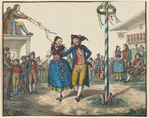 Maypole dance