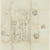 Autograph letter signed to Claire Clairmont, 4 May 1860