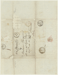 Autograph letter signed to Claire Clairmont, 4 May 1860