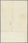 Autograph letter signed to Claire Clairmont, 21 December 1854