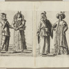 Venetian carnival figures