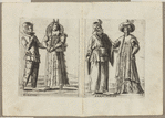 Venetian carnival figures