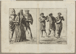 Venetian carnival figures