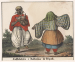 Zuffolatrice e ballerina di Tripoli