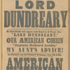 Queen's Theatre, Edinburgh playbills