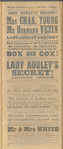 Queen's Theatre, Edinburgh playbills