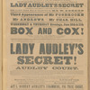 Queen's Theatre, Edinburgh playbills, 1863: portfolio