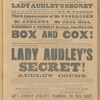 Queen's Theatre, Edinburgh playbills