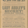 Queen's Theatre, Edinburgh playbills
