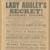 Queen's Theatre, Edinburgh playbills