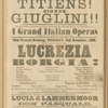 Queen's Theatre (Edinburgh, Scotland) playbills