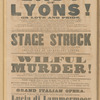 Queen's Theatre (Edinburgh, Scotland) playbills, 1862-1863: portfolio
