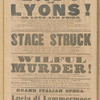 Queen's Theatre (Edinburgh, Scotland) playbills