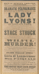 Queen's Theatre (Edinburgh, Scotland) playbills