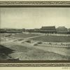 Within Forbidden City Walls (Panorama of Court and Throne Halls).